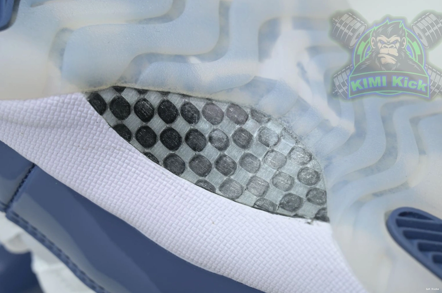 1st Kicks Low“Diffused Blue” 1869 Jordan Comfortable 11 Kimikick Jordan Air 1120